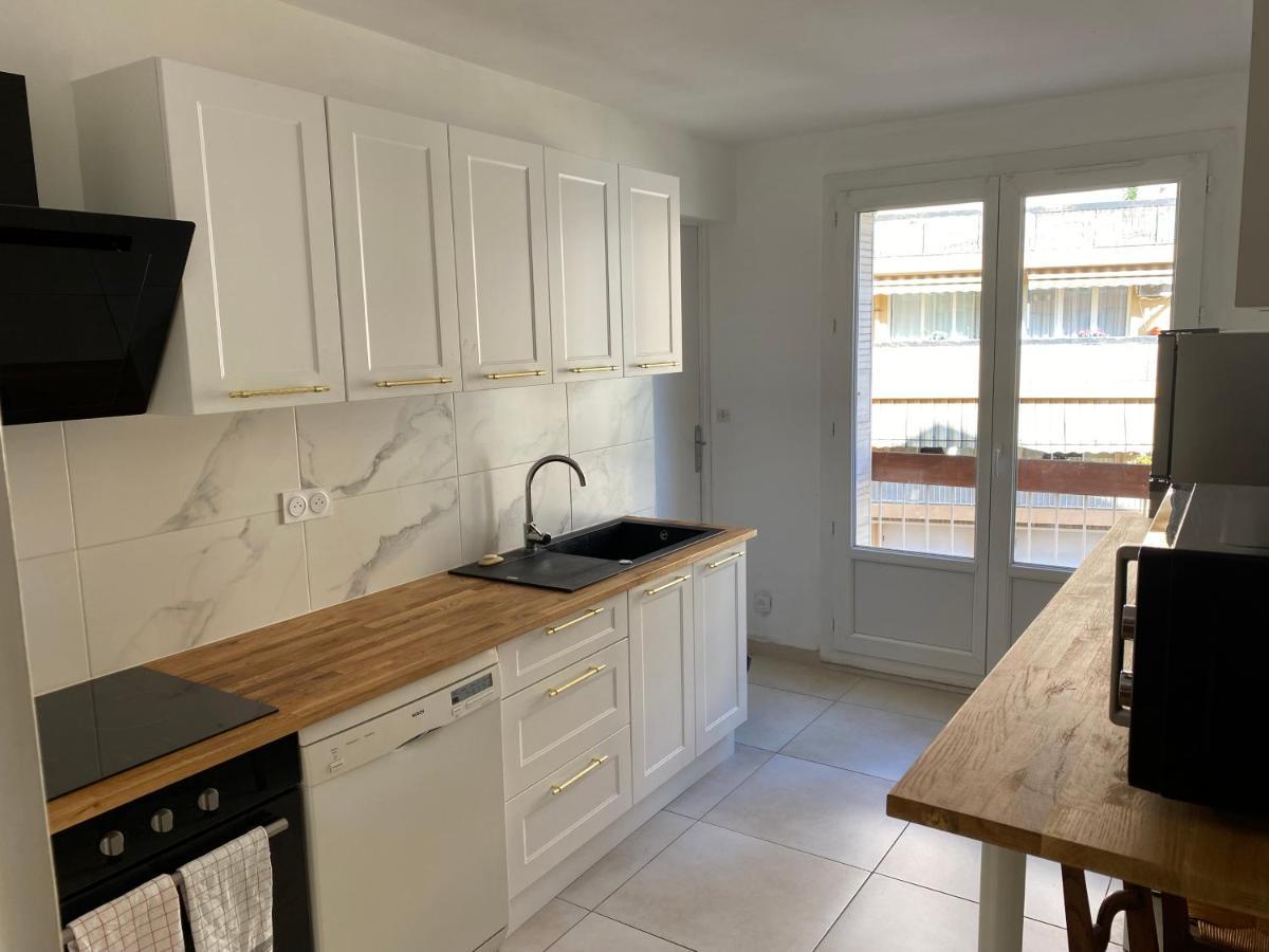 Appartement Calme Stade/Plage マルセイユ エクステリア 写真