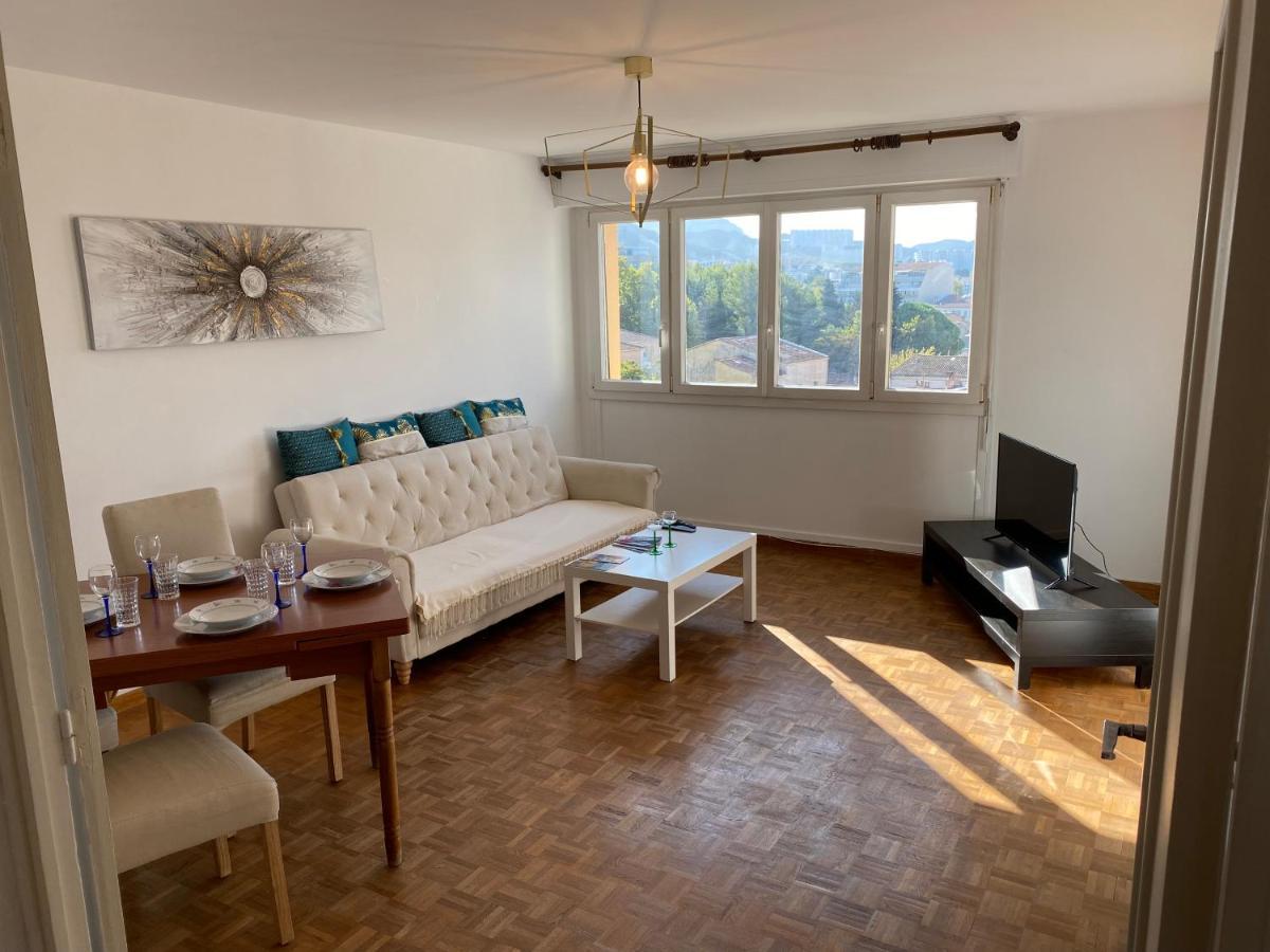 Appartement Calme Stade/Plage マルセイユ エクステリア 写真