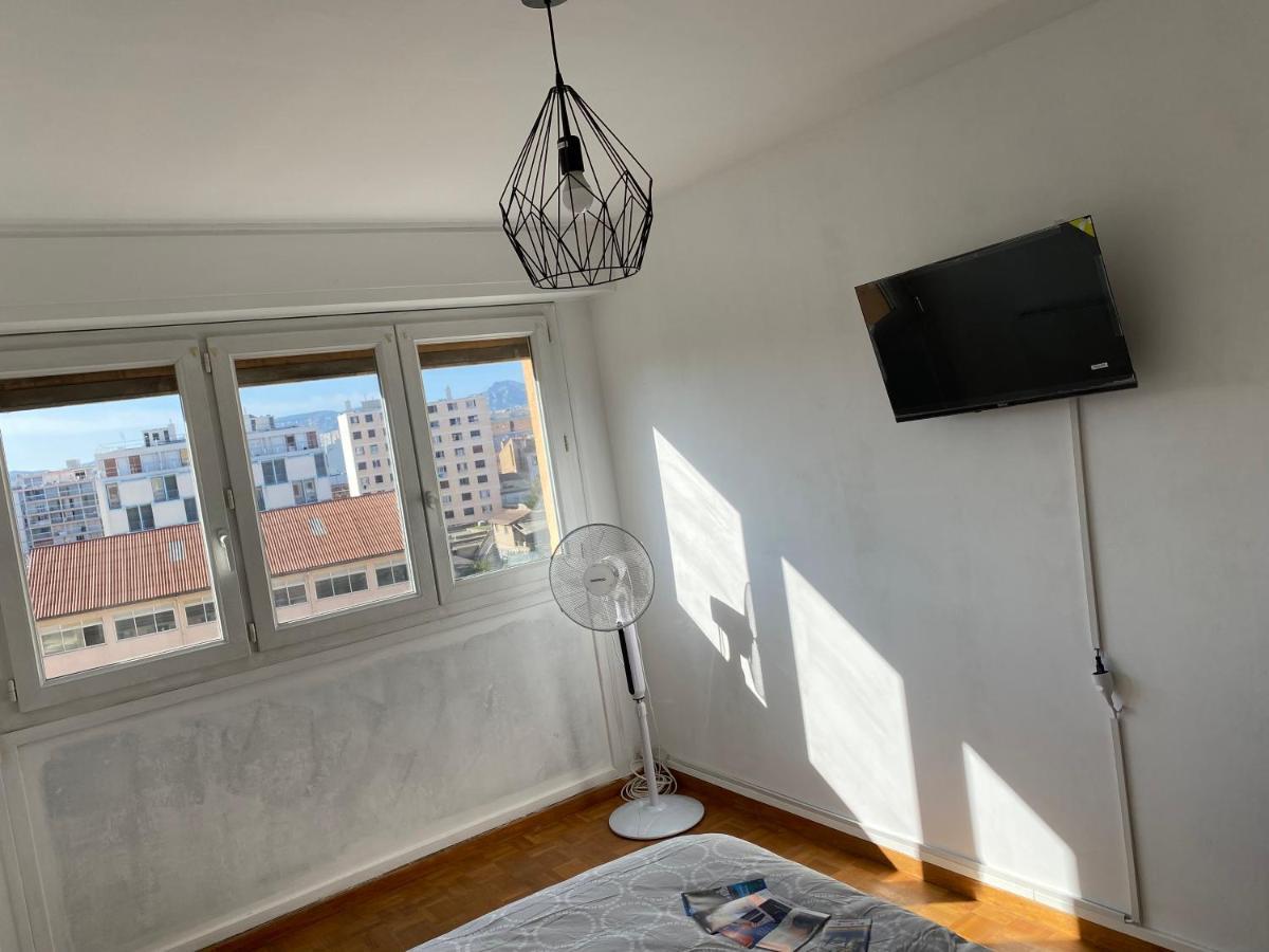 Appartement Calme Stade/Plage マルセイユ エクステリア 写真